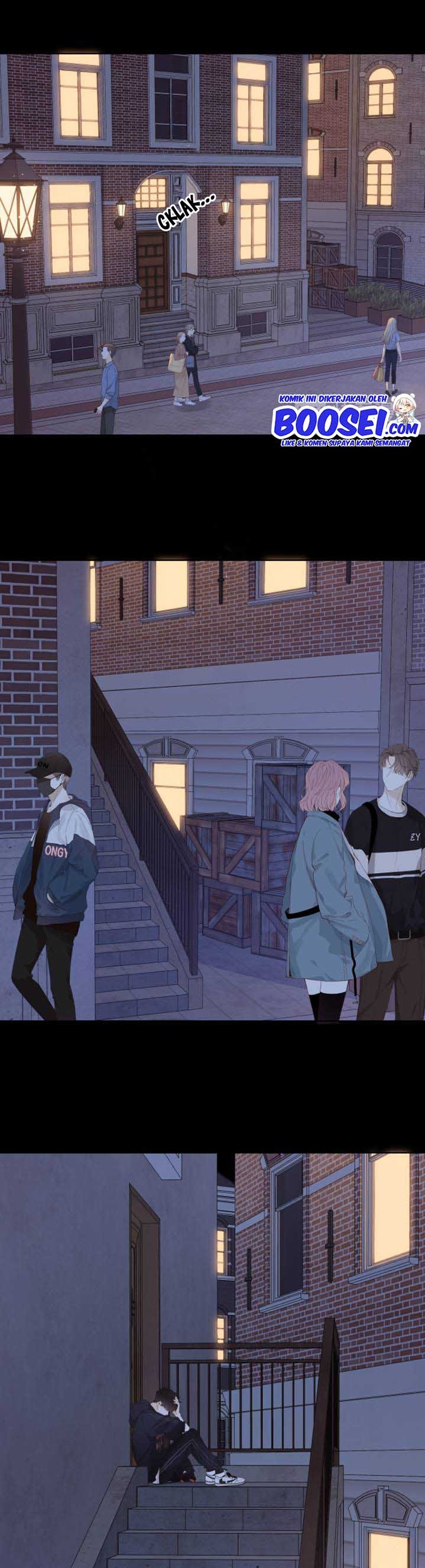 She May Not Be Cute Chapter 87.3 Gambar 21